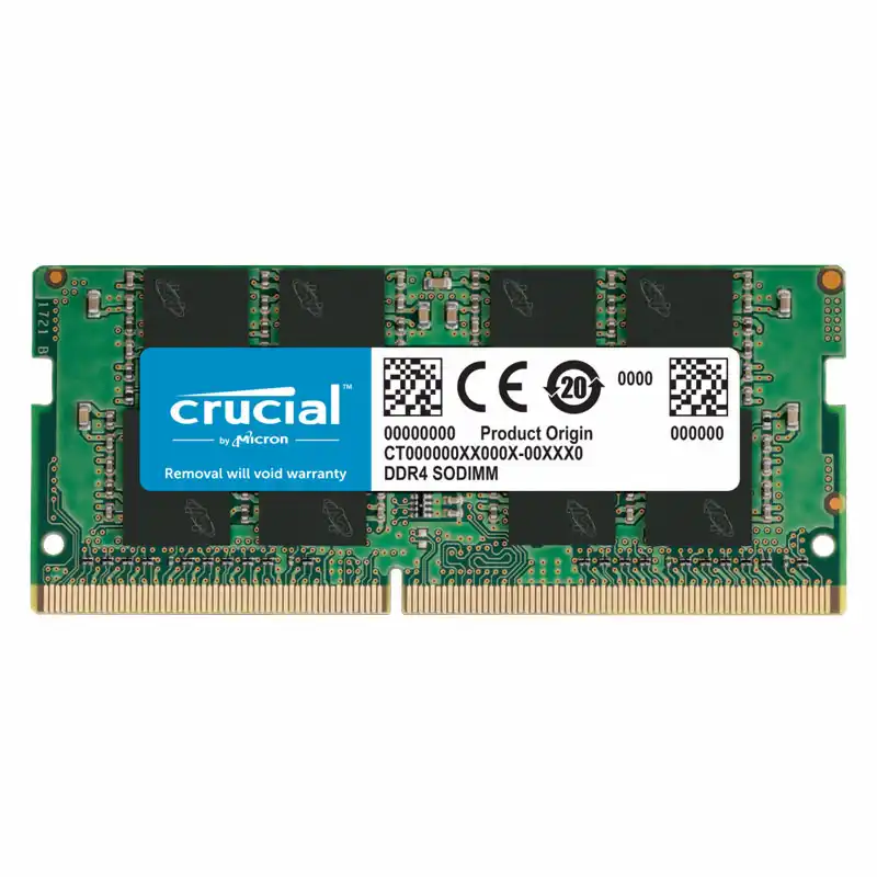 رم لپ تاپ Crucial CT16 DDR4 16GB 3200MHz CL22 2