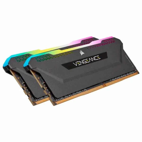 رم کامپیوتر Corsair Vengeance RGB Pro SL DDR4 32GB 3600MHz CL18 Dual (1)