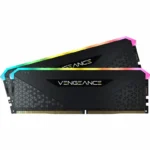 رم کامپیوتر Corsair Vengeance RGB RS DDR4 16GB 3200MHz CL16 Dual (1)