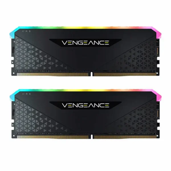 رم کامپیوتر Corsair Vengeance RGB RS DDR4 16GB 3200MHz CL16 Dual (2)