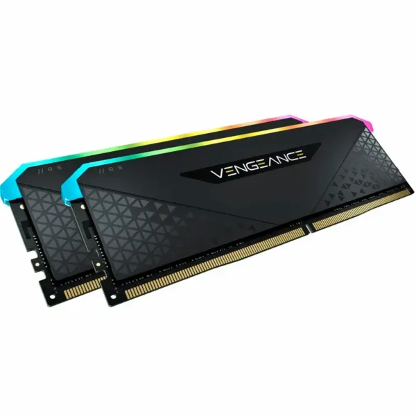 رم کامپیوتر Corsair Vengeance RGB RS DDR4 16GB 3200MHz CL16 Dual