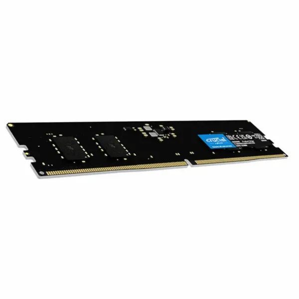 رم کامپیوتر Crucial U-DIMM DDR5 8GB 4800MHz CL40 Single (1)