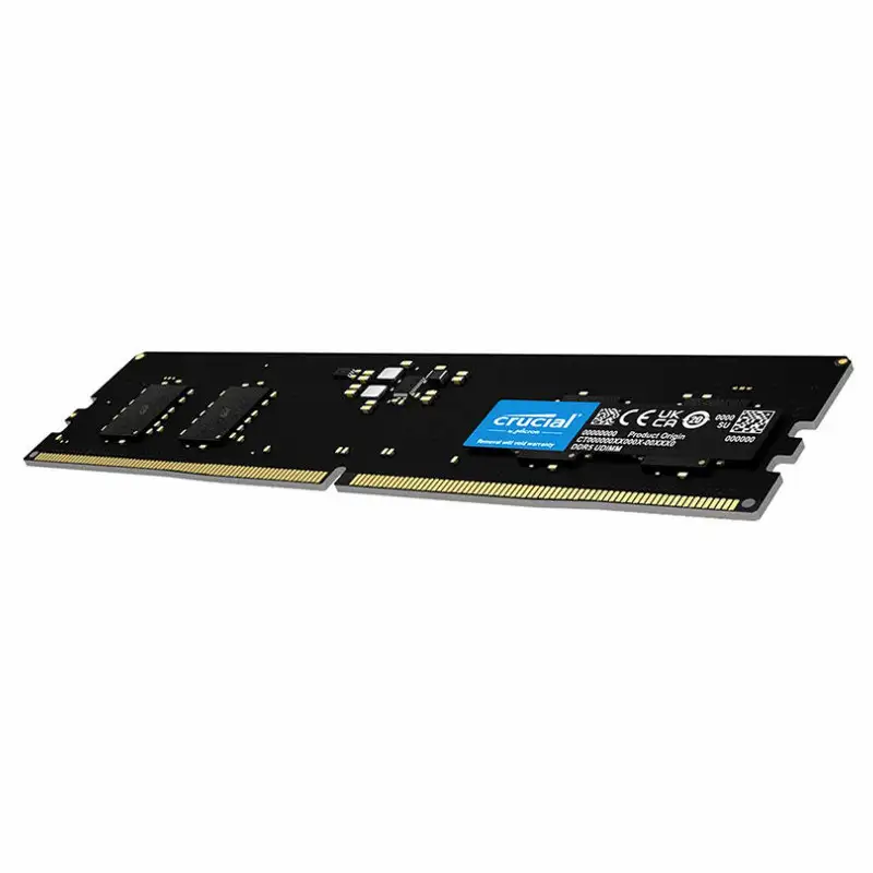 رم کامپیوتر Crucial U-DIMM DDR5 8GB 4800MHz CL40 Single (3)