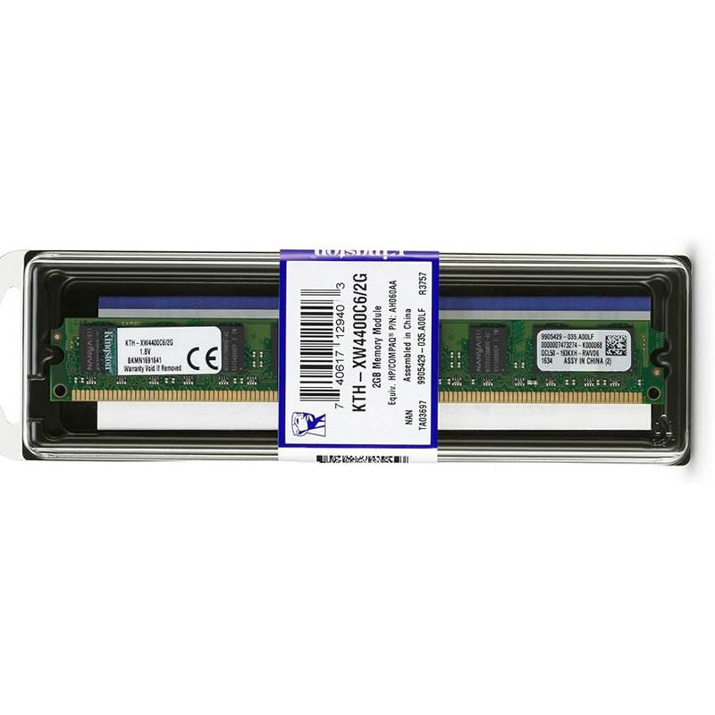 رم کامپیوتر Kingston DDR2 2GB 800Mhz CL6 (1)