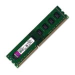 رم کامپیوتر Kingston DDR3 1333MHz 8GB CL9 Single (1)