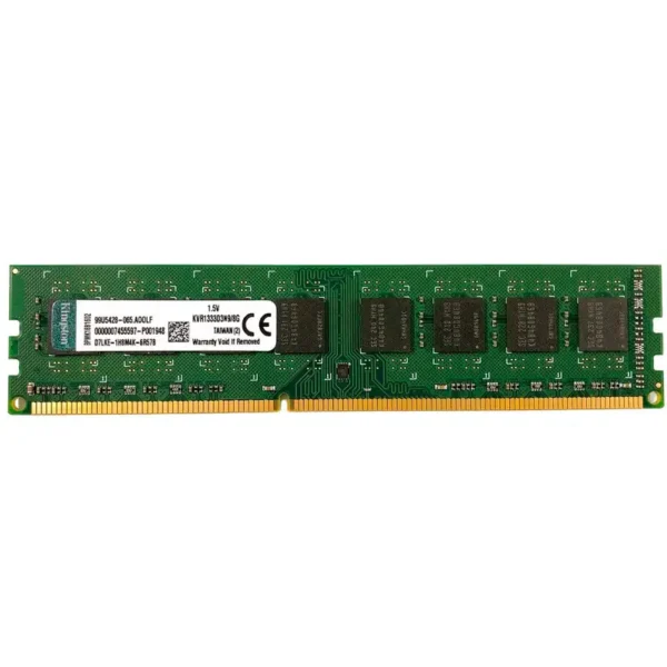 رم کامپیوتر Kingston DDR3 1333MHz 8GB CL9 Single (1)