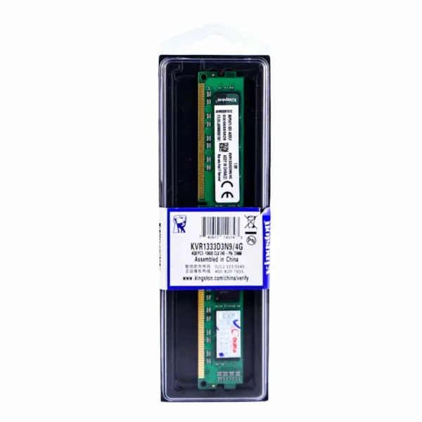 رم کامپیوتر Kingston KVR1333 DDR3 4GB (1)