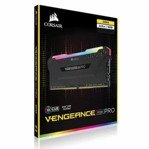 رم کامپیوتر Corsair Vengeance RGB Pro 64GB DDR4 3600MHz CL18 Dual