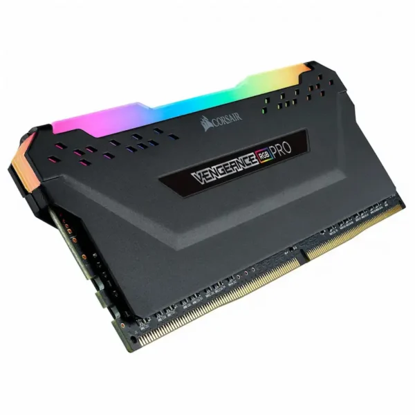 رم کورسیر VENGEANCE RGB PRO 8GB 3200MHz CL16 Single (1)