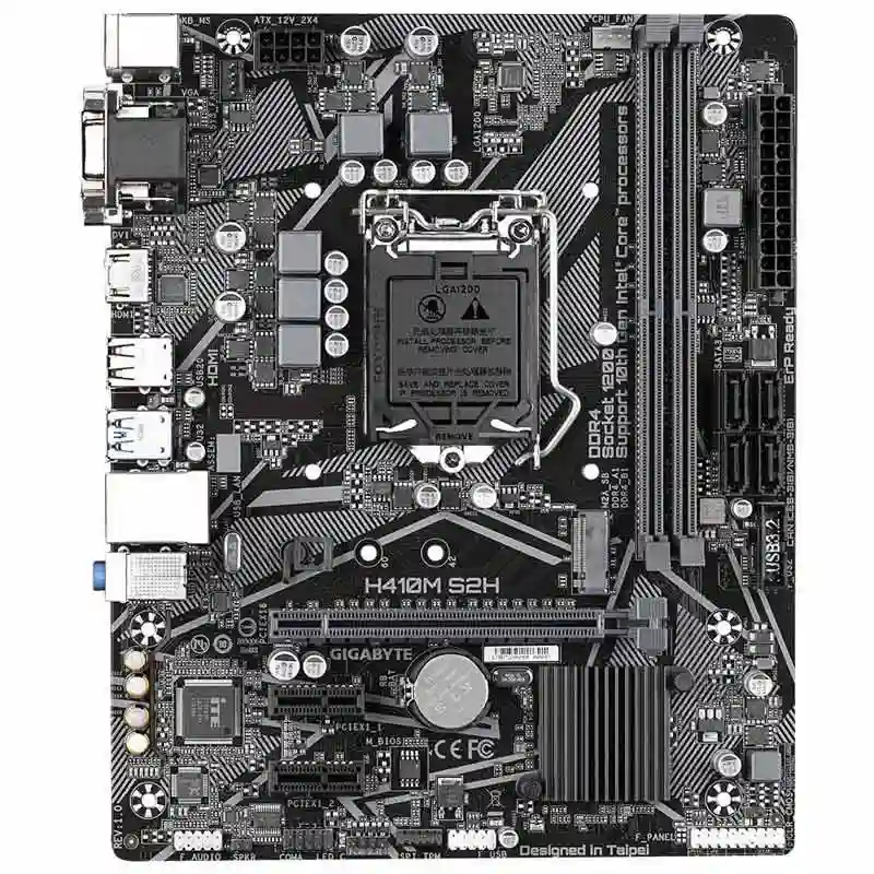 مادربرد گیگابایت GIGABYTE H410M S2H LGA 1200