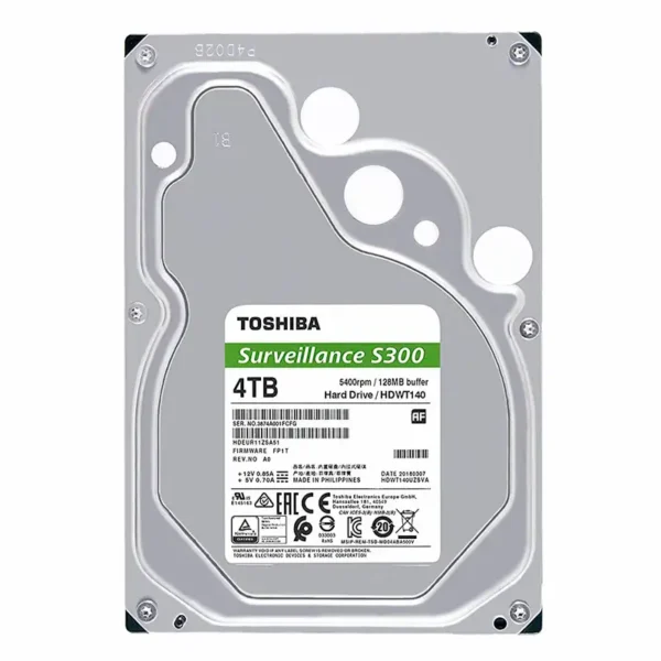 هارد اینترنال توشیبا Toshiba Surveillance S300 4TB (2)