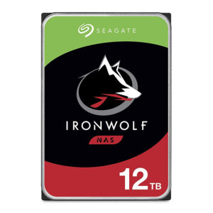 هارد اینترنال سیگیت IronWolf ST12000VN0008 NAS 12TB