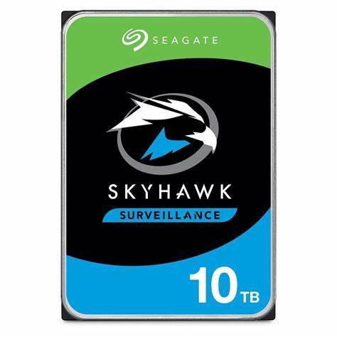 هارد اینترنال سیگیت Seagate SkyHawk AI Surveillance ST10000VE0004 10TB SATA (1)