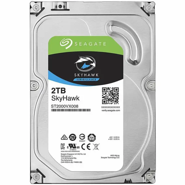 هارد اینترنال سیگیت Seagate SkyHawk Surveillance ST2000VX008 2TB SATA (2)