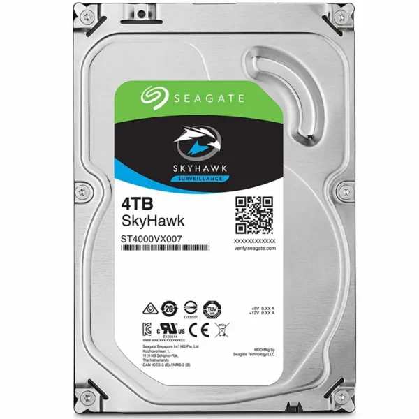 هارد اینترنال سیگیت Seagate SkyHawk Surveillance ST4000VX007 4TB SATA (1)