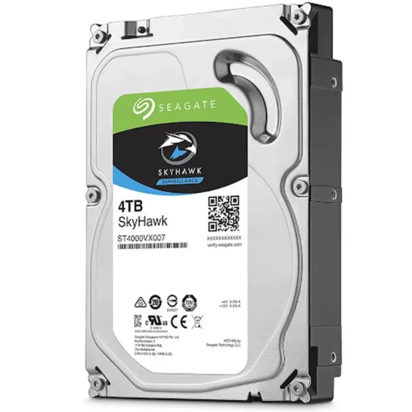 هارد اینترنال سیگیت Seagate SkyHawk Surveillance ST4000VX007 4TB SATA (2)