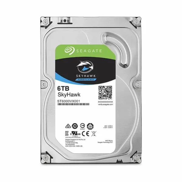 هارد اینترنال سیگیت Seagate SkyHawk Surveillance ST6000VX001 6TB SATA (4)