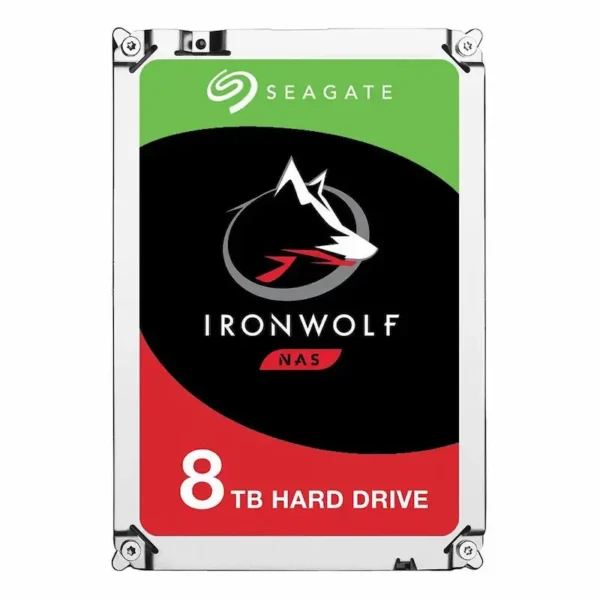 هارد اینترنال سیگیت مدل IronWolf 8TB (1)