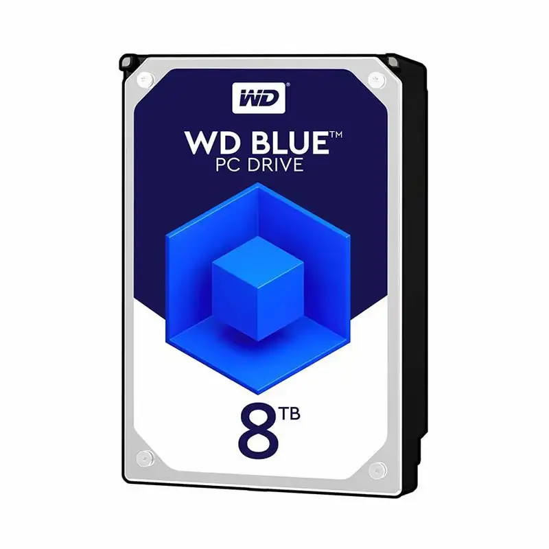 هارد اینترنال وسترن دیجیتال Western Digital Blue 8TB (5