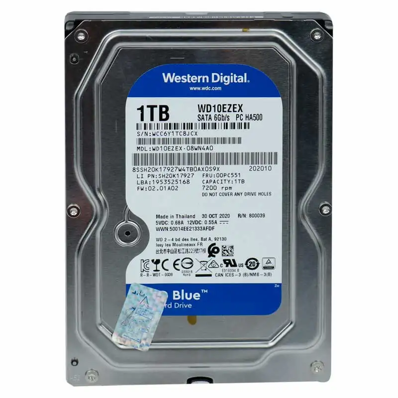 هارد اینترنال وسترن دیجیتال Western Digital Blue WD 1TB (3)