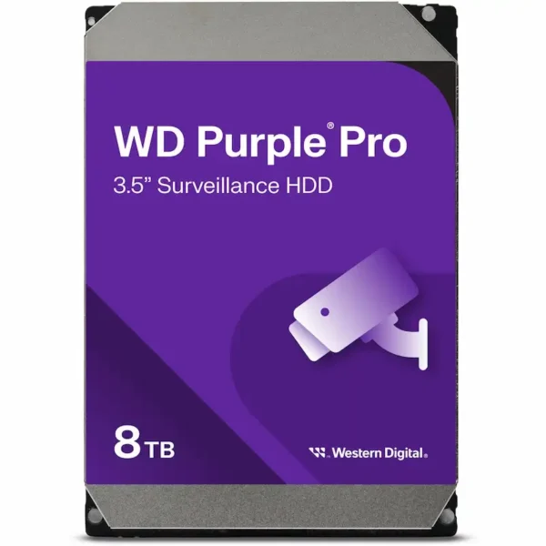 هارد اینترنال وسترن دیجیتال Western Digital Purple 8TB (1)