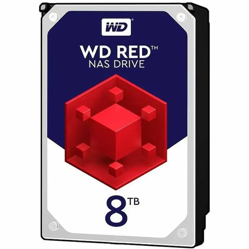 هارد اینترنال وسترن دیجیتال Western Digital Red 8TB (10 (4)