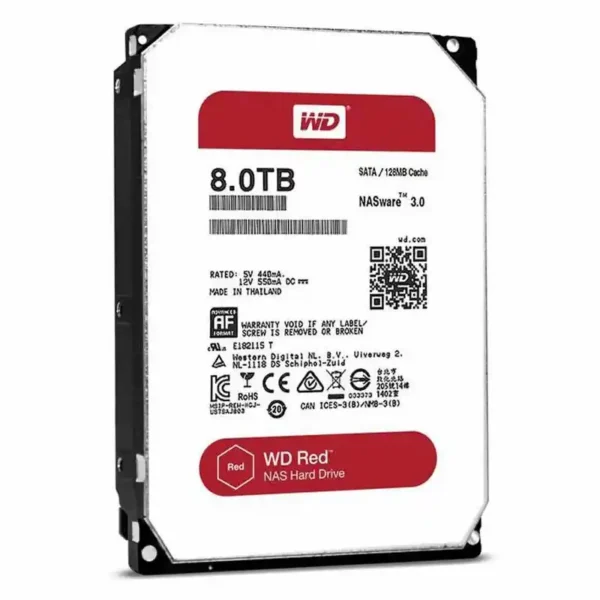 هارد اینترنال وسترن دیجیتال Western Digital Red 8TB