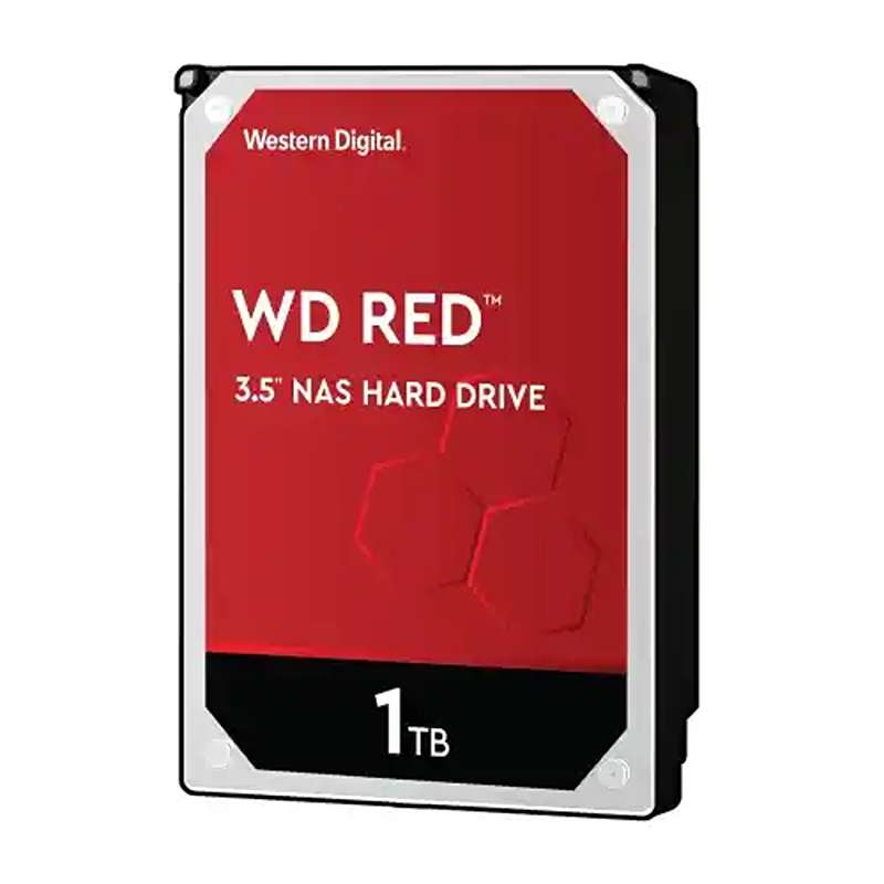 هارد دیسک اینترنال وسترن دیجیتال Western Digital Red 1TB (1)