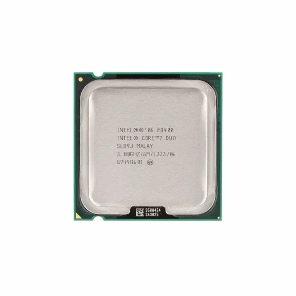 پردازنده CPU Intel Core 2 Duo E8400