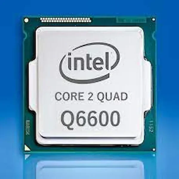 پردازنده CPU Intel Core 2 Quad Q6600 (4)