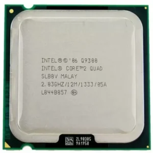 پردازنده CPU Intel Core 2 Quad Q9300