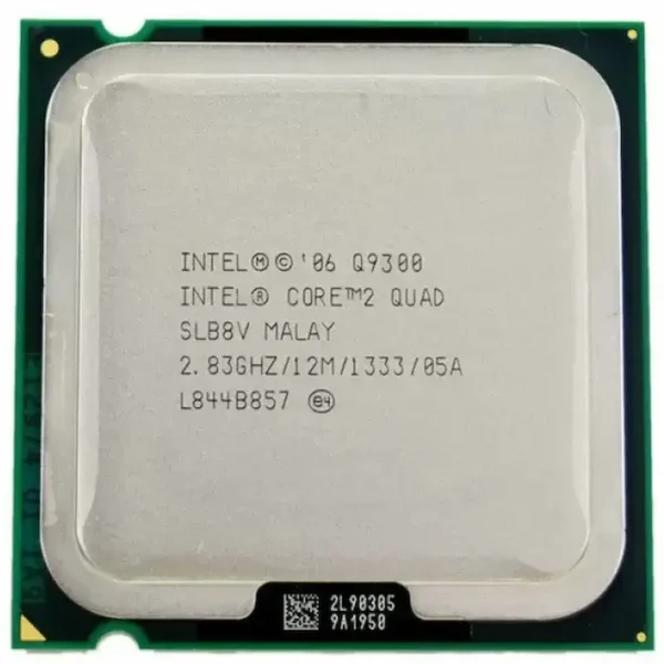 پردازنده CPU Intel Core 2 Quad Q9300