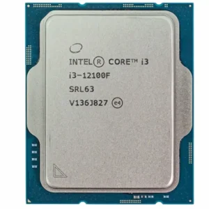 پردازنده CPU Intel Core i3 12100F Alder Lake