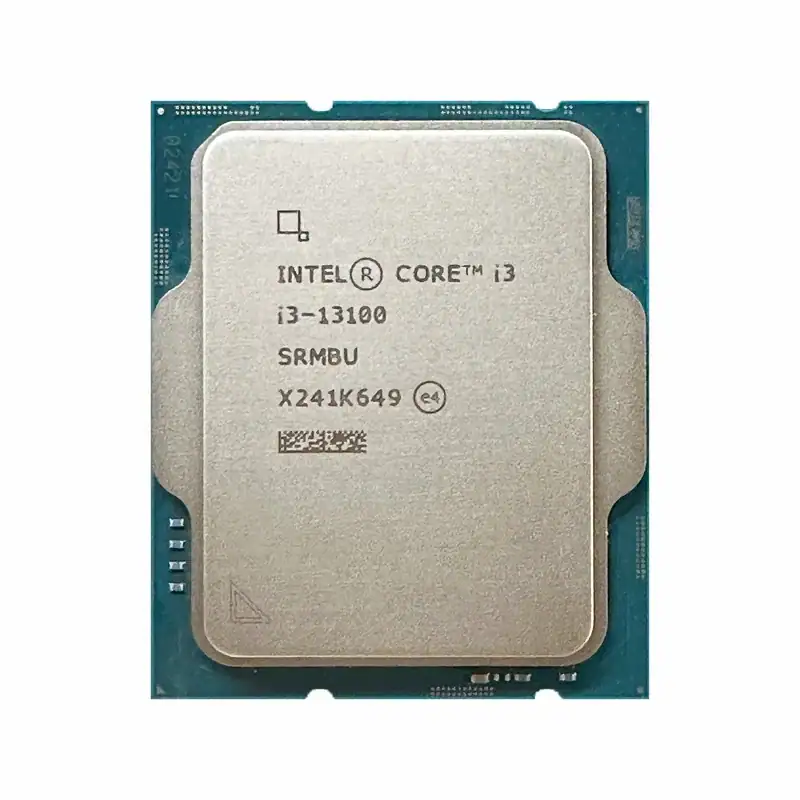 پردازنده CPU Intel Core i3 13100 Raptor Lake