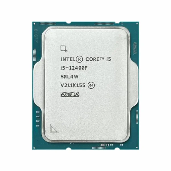 پردازنده CPU Intel Core i5 12400F Alder Lake (3)