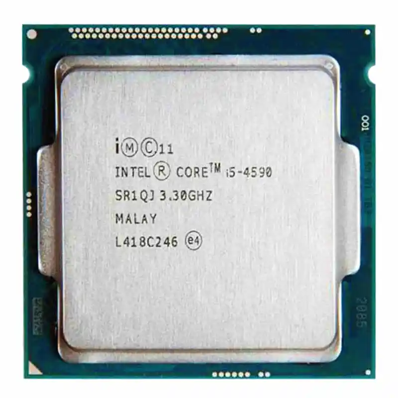 پردازنده CPU Intel Core i5-4590 Haswell