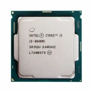 پردازنده CPU Intel Core i5-8600K Coffee Lake