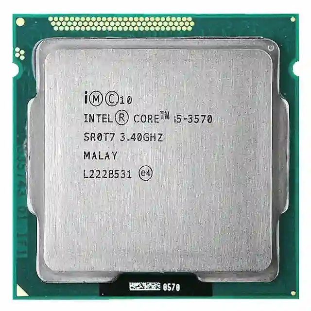 پردازنده CPU Intel Core i5 Ivy Bridge 3570 (1)