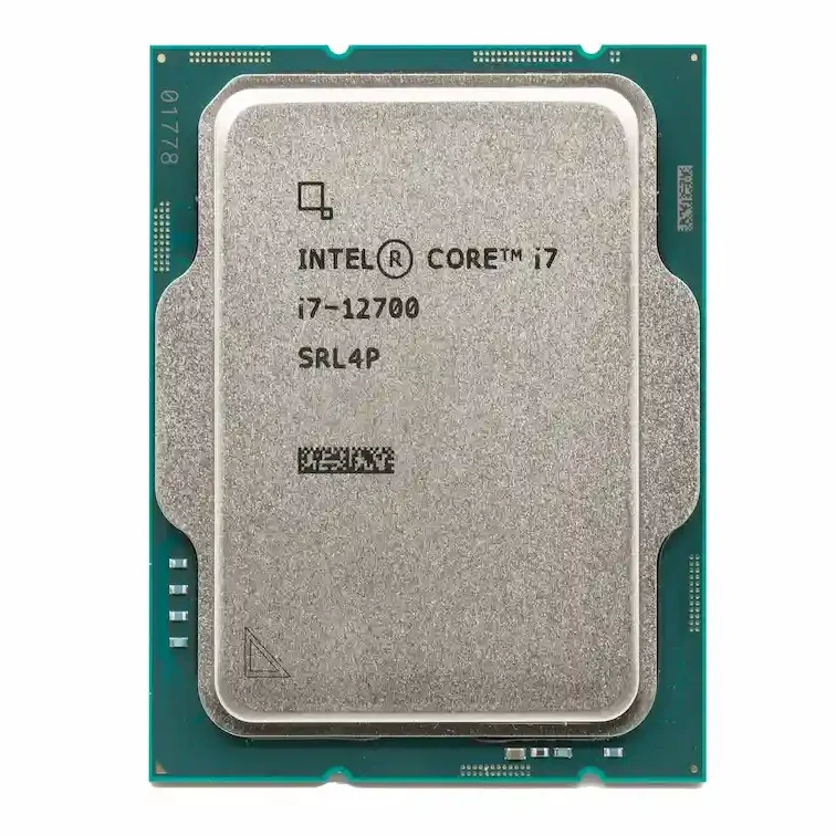 پردازنده CPU Intel Core i7 12700 Alder Lake