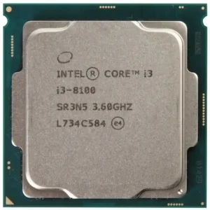 پردازنده Intel Coffee Lake Core i3 8100 CPU