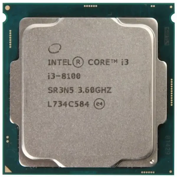 پردازنده Intel Coffee Lake Core i3 8100 CPU