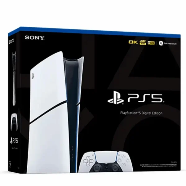 کنسول بازی سونی Sony PlayStation 5 Slim Digital Edition 1TB SSD Single 2000A (1)