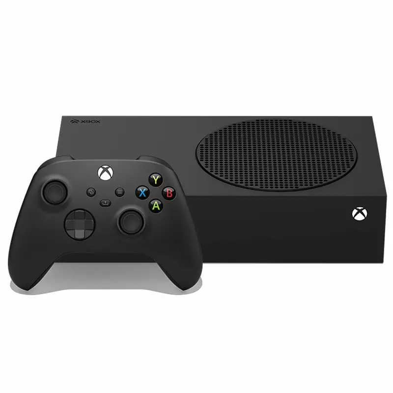 کنسول بازی مایکروسافت Xbox Series S Carbon Black 1TB SSD All Digital (2)