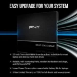 حافظه SSD پی ان وای PNY CS900 500GB