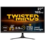 مانیتور گیمینگ تویستد مایندز "Twisted Minds TM27FHD165IPS FHD IPS LED 27