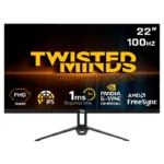 مانیتور گیمینگ تویستد مایندز "Twisted Minds TM22FHD100IPS FHD IPS LED 22