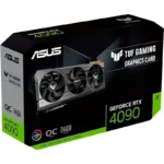 کارت گرافیک ASUS TUF Gaming GeForce RTX 4090 OC Edition 24GB GDDR6X 384Bit