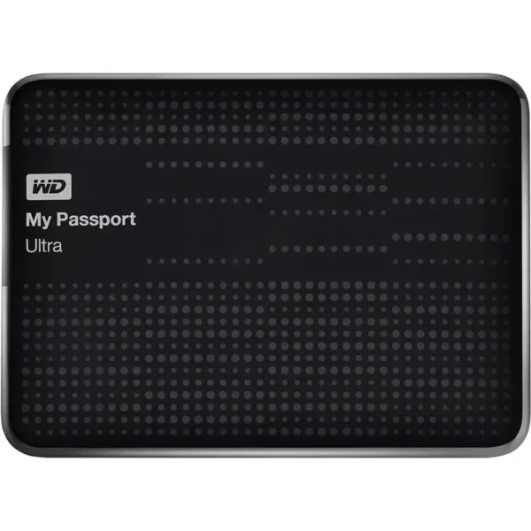 هارد اکسترنال وسترن دیجیتال Western Digital My Passport Ultra Copy 1TB + هدیه کیف هارد