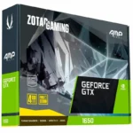 کارت گرافیک Zotac Gaming GeForce GTX 1650 AMP Core 4GB GDDR6 128Bit