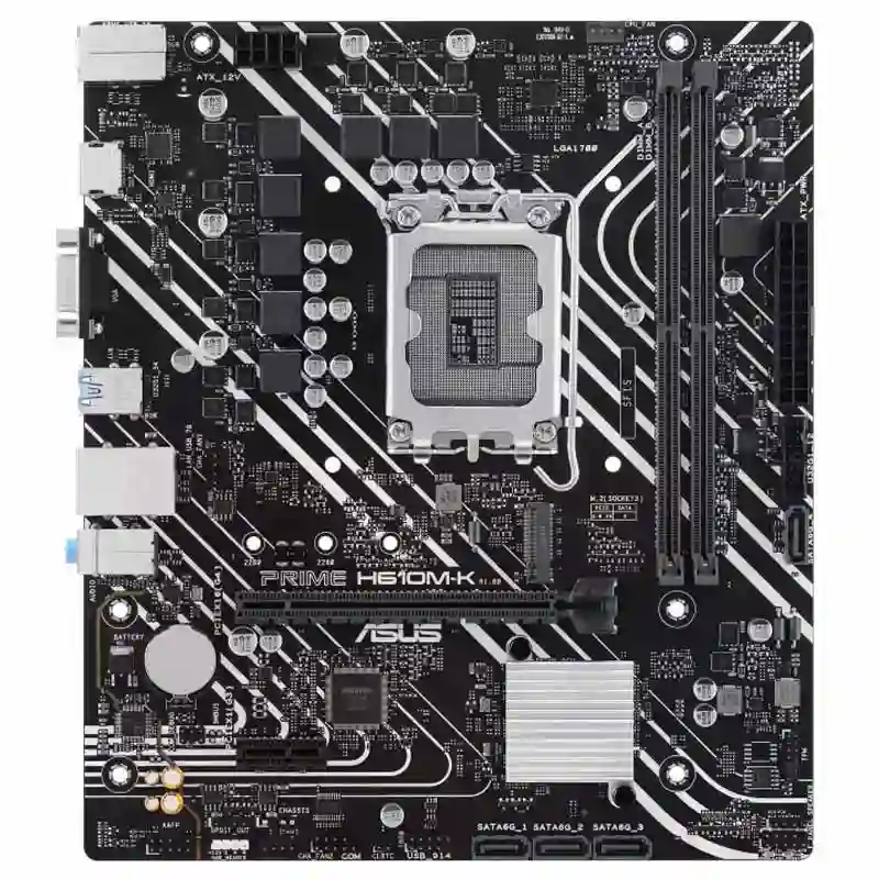 مادربرد ایسوس Asus Prime H610M-K D5 LGA 1700